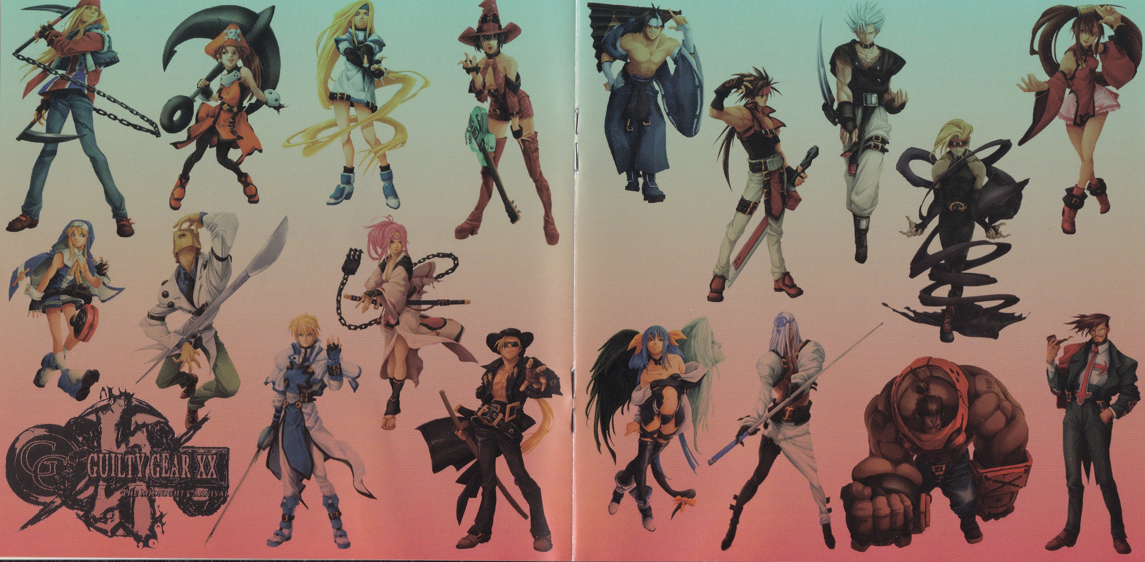 GUILTY GEAR XX original soundtrack (2002) MP3 - Download